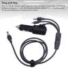 3 in 1 USB C/Car Charger/DC to DC Replacement Cable for Mini, 18AWG DC Power Supply 12V/24V 10A Car Charger Supply Cord Adapter Plug (1m) (2m) (3meter) (5m) view 4