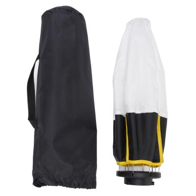 12 Inch Lantern Softbox for Bowens Mini Video Quick Release 270 Degree Directional Light Diffuser Modifier Softbox for COB Light, Handheld Setup, Photography, Vlogging