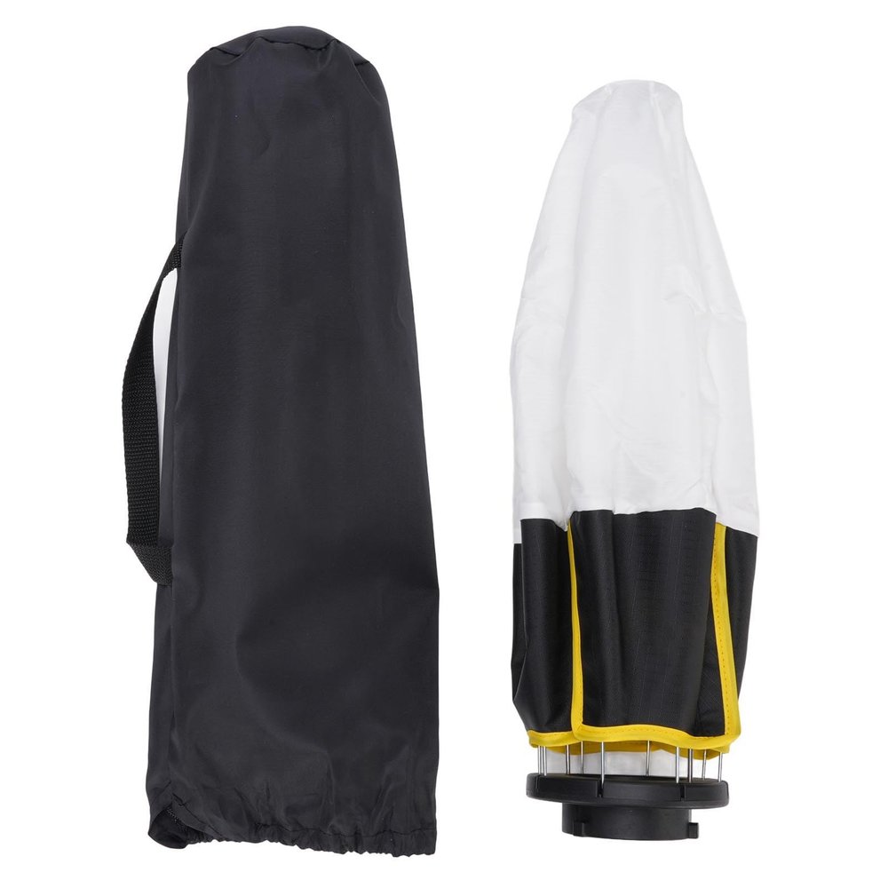 12 Inch Lantern Softbox for Bowens Mini Video Quick Release 270 Degree Directional Light Diffuser Modifier Softbox for COB Light, Handheld Setup, Photography, Vlogging