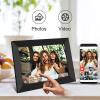 10.1 Inch HD Digital Picture Frame, 16GB Storage, Auto Rotate, for Home & (US Plug) view 3