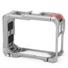Aluminium Alloy Camera Protective Cage for Pro 2, Lightweight Camera Housing Frame Cage Quick Release Flip, Cold Shoe Expansion Interface, Foam Padding view 1