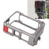 Aluminium Alloy Camera Protective Cage for Pro 2, Lightweight Camera Housing Frame Cage Quick Release Flip, Cold Shoe Expansion Interface, Foam Padding view 2