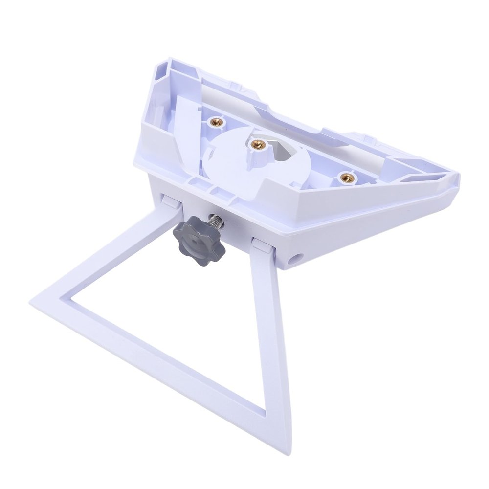 2 in 1 Satellite Dish Mount, Universal 38.5mm Pipe and Flat Adapter with 1 4in Tripod Bracket, for RV Roof (155g, Plug and Play)