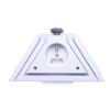 2 in 1 Satellite Dish Mount, Universal 38.5mm Pipe and Flat Adapter with 1 4in Tripod Bracket, for RV Roof (155g, Plug and Play) view 3