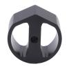 2 in 1 Satellite Dish Mount, Universal 38.5mm Pipe and Flat Adapter with 1 4in Tripod Bracket, for RV Roof (155g, Plug and Play) view 4