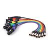 ROBAUN 1PC 3Pin Male/Female to Mini 3Pin Male/Female Cable for Blackmagic Pocket Cinema 4k Camera to Mini Line(M to Mini F-OR,0.5m) view 3