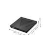 Artibetter Dual Interface External DVD Player for Laptop USB Type-c Cd Reader for Pc Compatible Desktop view 2