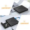 Artibetter Dual Interface External DVD Player for Laptop USB Type-c Cd Reader for Pc Compatible Desktop view 3