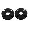 KALLORY 2pcs Printer Cord Storage Reel Capacity Electric Extension Cable Organizer Efficient Wire Management for Home Studio and School Use view 1