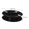 KALLORY 2pcs Printer Cord Storage Reel Capacity Electric Extension Cable Organizer Efficient Wire Management for Home Studio and School Use view 2