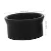 Didiseaon 2pcs Rubber Eyepiece Guards for Stereo Microscope Binocular Eye Cups Replacement Glare Protection Easy to Install Compatible with Various Optical Devices view 2