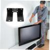 Artibetter Soundbar Wall Mount Bracket Tv Mount Wall -Saving Design Stylish Bracket view 3