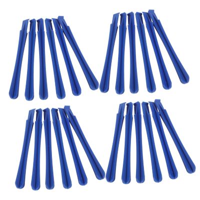 NUOBESTY 100pcs Precision Pry Tools for Electronics Plastic Disassembly Stick Opening Pry Rod Cellphone Laptop Tablet Tv Screen Repair Tool Kit