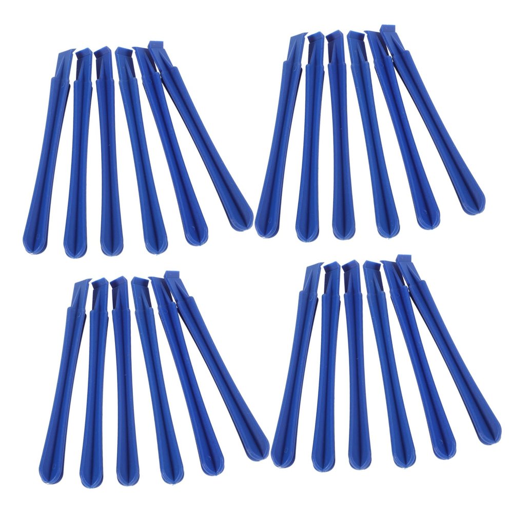NUOBESTY 100pcs Precision Pry Tools for Electronics Plastic Disassembly Stick Opening Pry Rod Cellphone Laptop Tablet Tv Screen Repair Tool Kit