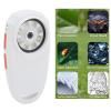 Cuifati Handheld Digital Microscope with 8 LED Light, 2MP Portable Digital 500X Magnifying Glass with 2.0 inch Color Screen, Rechargeable Macro Microscope, for Documents, Textiles, (White) view 3
