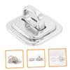 DIYEAH Security Lock for Laptops Desk Mount Anchor Theft Notebook Lock Buckle Combination Cable view 2