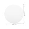 ARTIBETTER 6pcs Led Downlight Diffuser Panels Easy Install Lampshade for Softening Light Compatible with Various Recessed Lighting Shading Cover for Bright Transmission view 2