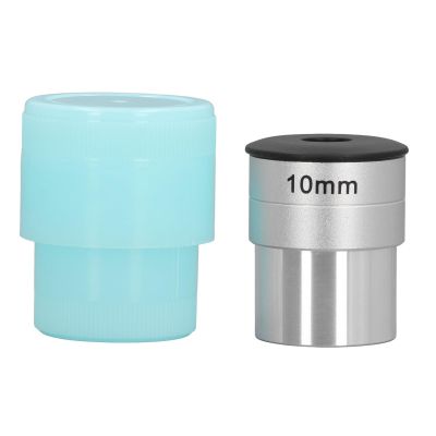 Mtlavishness 35 Degree Field of View 1.25 Inch M28.6 Thread Optical Glass Aluminum Alloy Full Coated Astronomical Telescope Eyepiece 25mm Ideal for Observing Nebulae and Other (10mm)