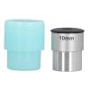 Mtlavishness 35 Degree Field of View 1.25 Inch M28.6 Thread Optical Glass Aluminum Alloy Full Coated Astronomical Telescope Eyepiece 25mm Ideal for Observing Nebulae and Other (10mm) view 1
