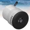 Mtlavishness 35 Degree Field of View 1.25 Inch M28.6 Thread Optical Glass Aluminum Alloy Full Coated Astronomical Telescope Eyepiece 25mm Ideal for Observing Nebulae and Other (10mm) view 2