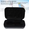 Mtlavishness Hard Carrying Case for Action Camera Made Of Pc Nylon Is Shockproof And Portable Ideal For Travel Comes With Wrist And Shoulder Straps In Gray Color (Grey) view 2