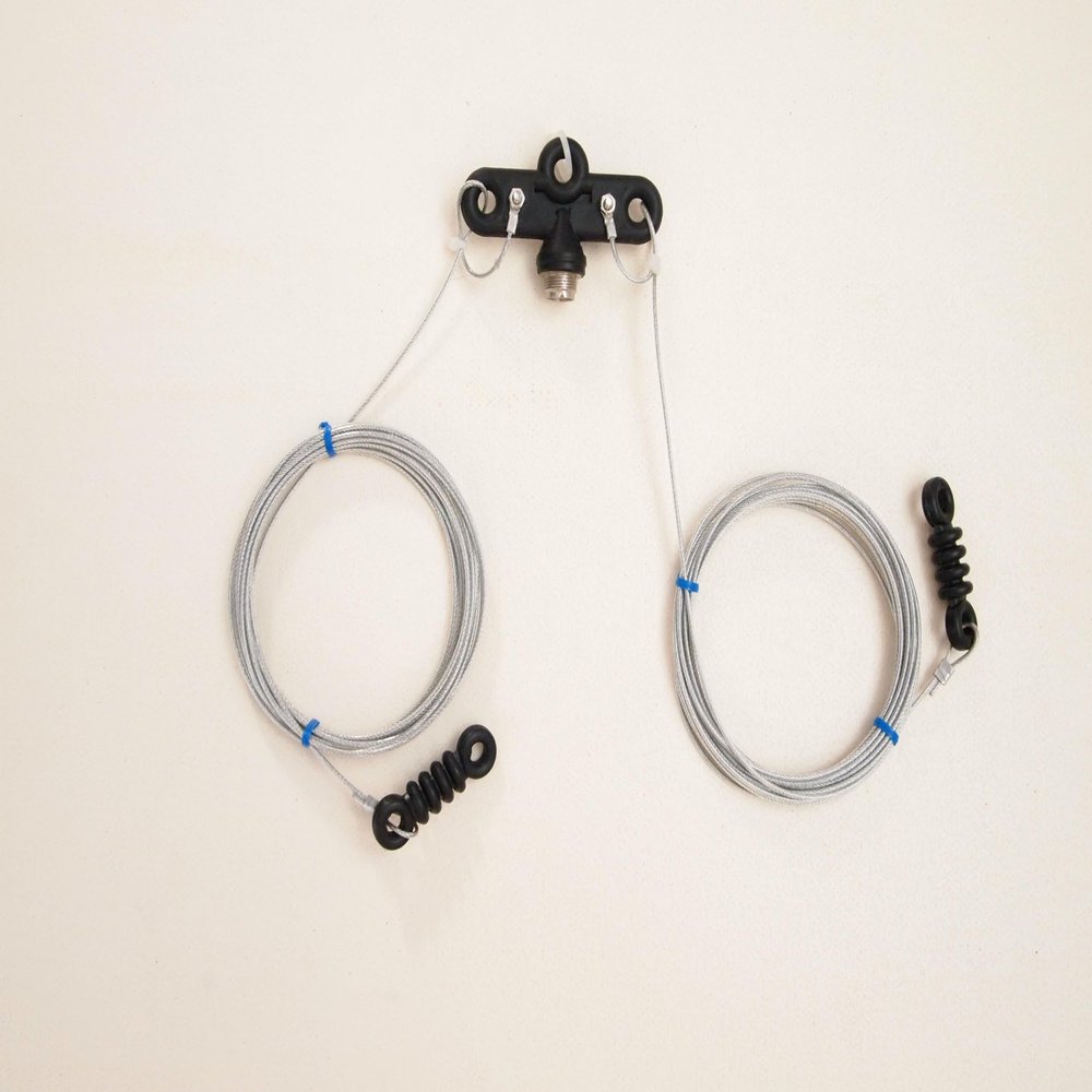160 MTR Mono Band Dipole Antenna/Aerial Complete And Ready To Use