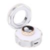 Vikye Smart Ring Health Tracker, Water Proof Sleep Tracking Wearable Health Rings, Health Fitness Tracker Rings with Charging Case, with Multiple Sport Modes (19.1mm / 0.75in) view 1