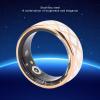 Vikye Smart Ring Health Tracker, Water Proof Sleep Tracking Wearable Health Rings, Health Fitness Tracker Rings with Charging Case, with Multiple Sport Modes (19.1mm / 0.75in) view 3