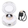 Smart Ring Health Tracker, Water Proof Sleep Tracking Wearable Health Rings, Health Fitness Tracker Rings with APP Display, with Multiple Sport Modes (21.6mm / 0.85in) view 1
