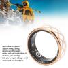 Smart Ring Health Tracker, Water Proof Sleep Tracking Wearable Health Rings, Health Fitness Tracker Rings with APP Display, with Multiple Sport Modes (21.6mm / 0.85in) view 3