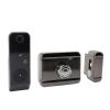 Smart Lock with Double Fingerprint Removal, Password, Map Can Be Connected, IP66 Smart Door Lock for Indoor and Outdoor Areas view 1