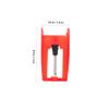 BESTonZON 1set Replacement Record Player Stylus Needles Cleaning Brush Kit for Vinyl Turntables Includes Non-magnetic Needles for Enhanced Audio Quality and Easy Maintenance view 2