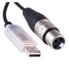 KUIQEO FENG GUO F/;TD/;1 FT232RL USB to XLR Fixture and DMX Control Serial Converter Cable(6FT) view 3