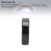 Smart Ring Health Tracker, Sleep Tracking Wearable Health Rings, Health Fitness Tracker Rings with Charging Case, with Multiple Sport Modes (21.6mm / 0.85in) view 2
