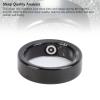 Smart Ring Health Tracker, Sleep Tracking Wearable Health Rings, Health Fitness Tracker Rings with Charging Case, with Multiple Sport Modes (21.6mm / 0.85in) view 4