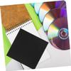 TOPPERFUN 10pcs Cd Sleeves Versatile Disc Storage Envelopes for DVDs and Professional Packaging for Photographers Compact and Lightweight Design for Travel and Organization view 4