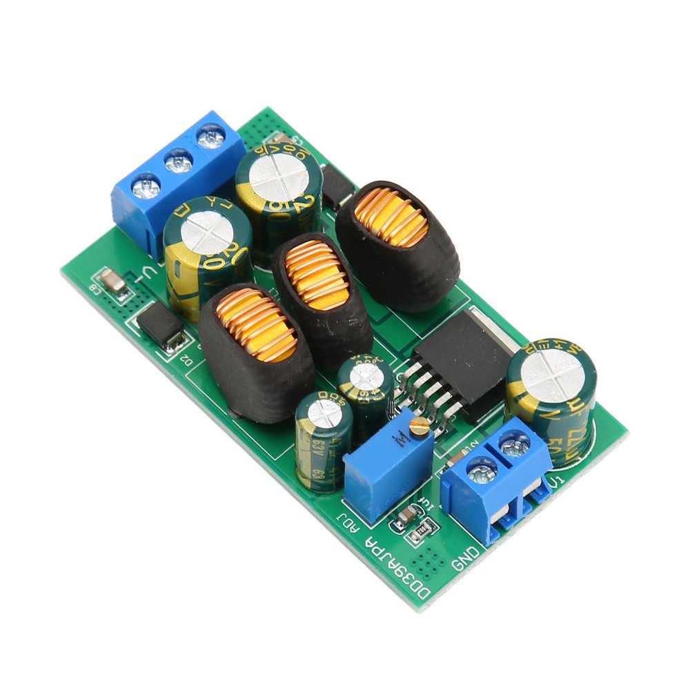20W DCDC Boost Converter Module with Dual Output for Versatile Power Ply Applications