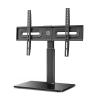 JDJXYNSRT TV Bracket tv Wall Mount TV Stand Mount, Height Adjustable Table Top TV Stand with Wire Management, Latch Design( view 1