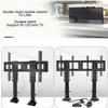 JDJXYNSRT Electric Ceiling TV Mount, Ceiling TV Bracket, Tv Motorized Lift, Adjustable TV Mount Bracket, TV Lift Mechanism with Remote Control(1205-2705mm) view 3