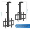 JDJXYNSRT Electric TV Ceiling Mount, Telescopic Auto Lifting Height Adjustable TV Stand, with Remote Control, Fits 32-70 Inch TVs, Bearing 60kg(Lifting 730-1730mm) view 3