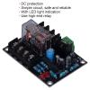 Speaker Protec Tion Board, Audio Protec Tion Board Module, DC Simple Circuit fe Reli able Relay with LED Lights for Most Power Amplifier Boards view 3