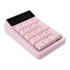 HEYZAKKA KM17 Mechanical Numeric Keypad 17Keys Numpad Keyboard Calculator Efficient Data Entry Hot Swappable for Computers view 1