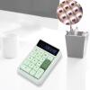 HEYZAKKA KM17 Mechanical Numeric Keypad 17Keys Numpad Keyboard Calculator Efficient Data Entry Hot Swappable for Computers view 2