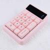 HEYZAKKA KM17 Mechanical Numeric Keypad 17Keys Numpad Keyboard Calculator Efficient Data Entry Hot Swappable for Computers view 4