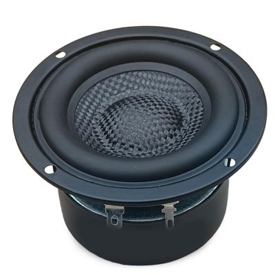 3" Round Woofers Subwoofer HiFi Speakers Low End Response 4Ohm 25Watt Fiberglass Crafted