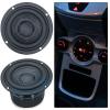 3" Round Woofers Subwoofer HiFi Speakers Low End Response 4Ohm 25Watt Fiberglass Crafted view 2
