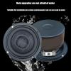 3" Round Woofers Subwoofer HiFi Speakers Low End Response 4Ohm 25Watt Fiberglass Crafted view 4