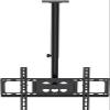 JDJXYNSRT Adjustable Ceiling TV Mount Bracket for 32 50 inch Flat Screen TV Holds up to 110 lbs Height Adjustable Tilt Swivel TV Stand view 1