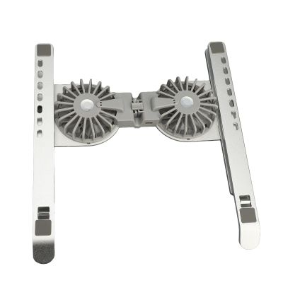 Acouto Aluminum Oy Laptop Cooling Stand, Portable Nonslip Holder for Office & School