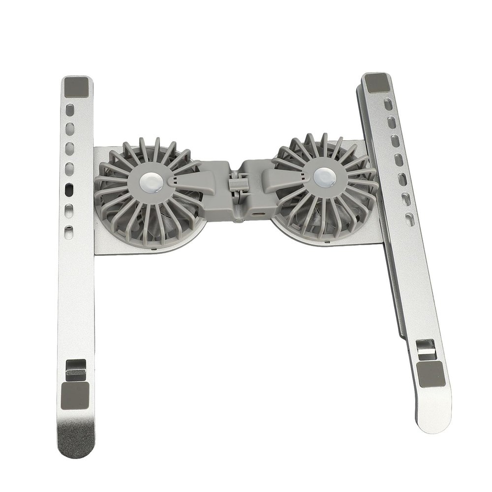 Acouto Aluminum Oy Laptop Cooling Stand, Portable Nonslip Holder for Office & School